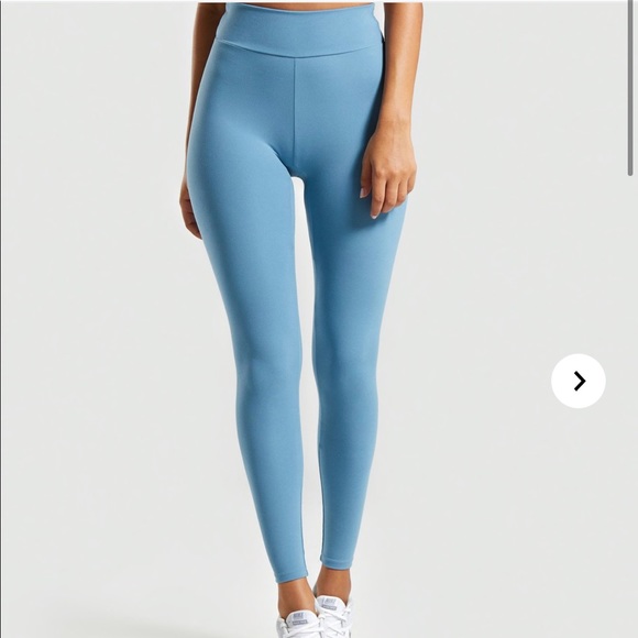Gymshark Pants - Gymshark solo legging teal